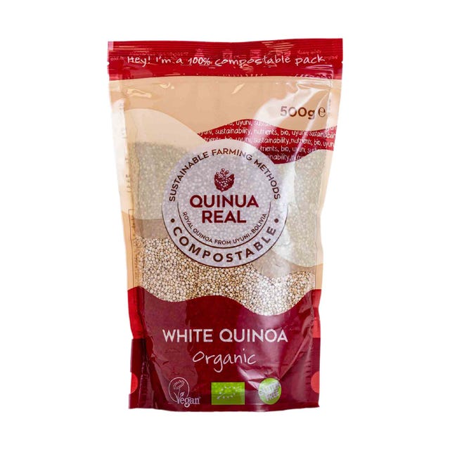 Quinoa real en grano 500g Quinua Real