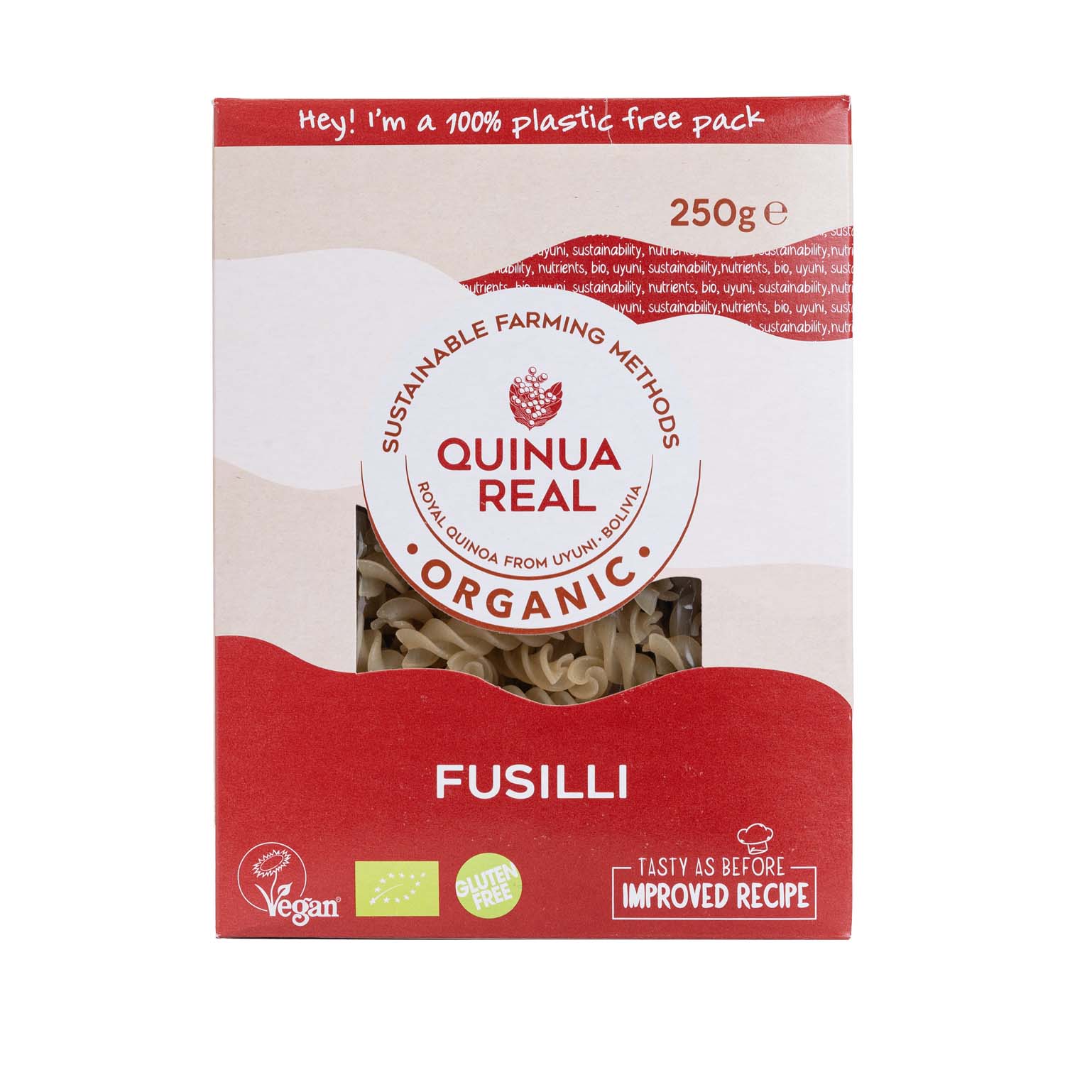 Espirales de arroz y quinoa real bio 250g Quinua Real