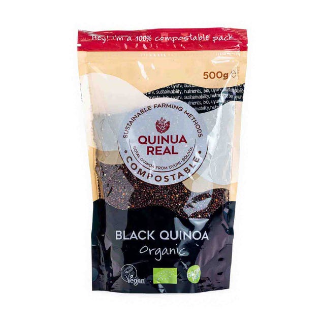 Quinoa real de grano negro 500g Quinua Real