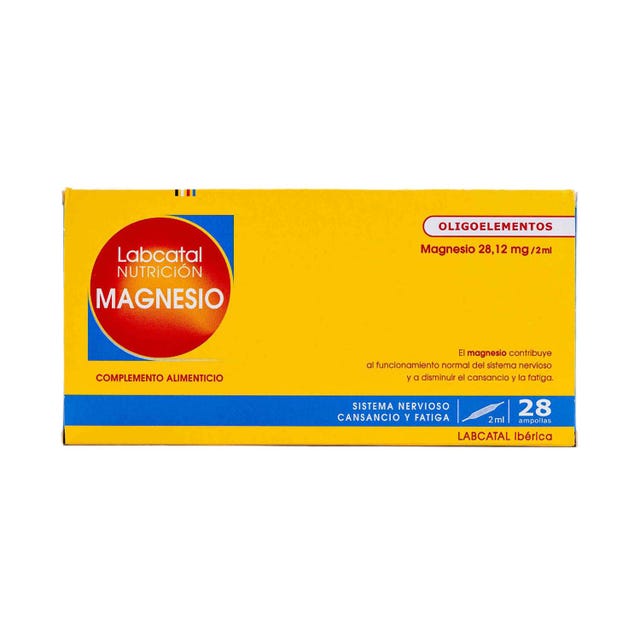 Labcatal Magnesio (Labcatal 9) 28 viales Labcatal