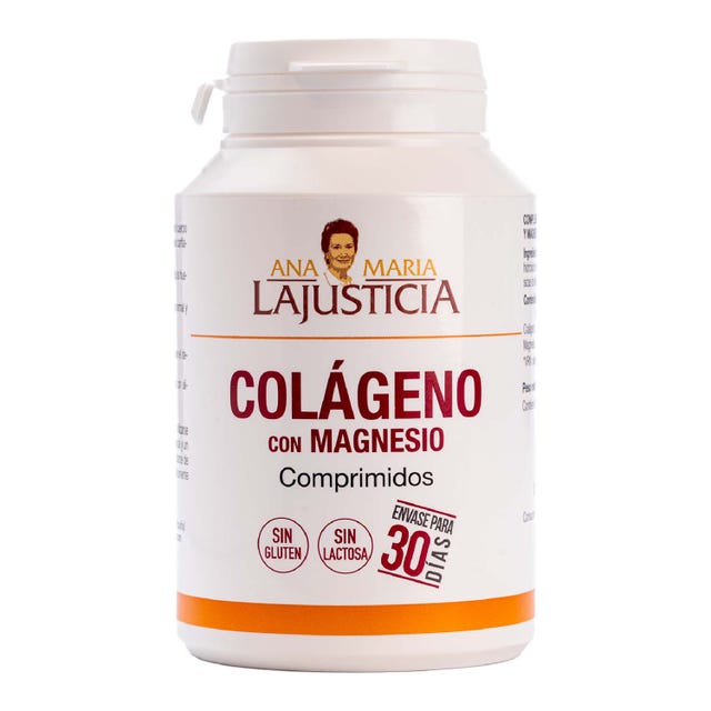 Colágeno con Magnesio 180 comprimidos Ana María Lajusticia