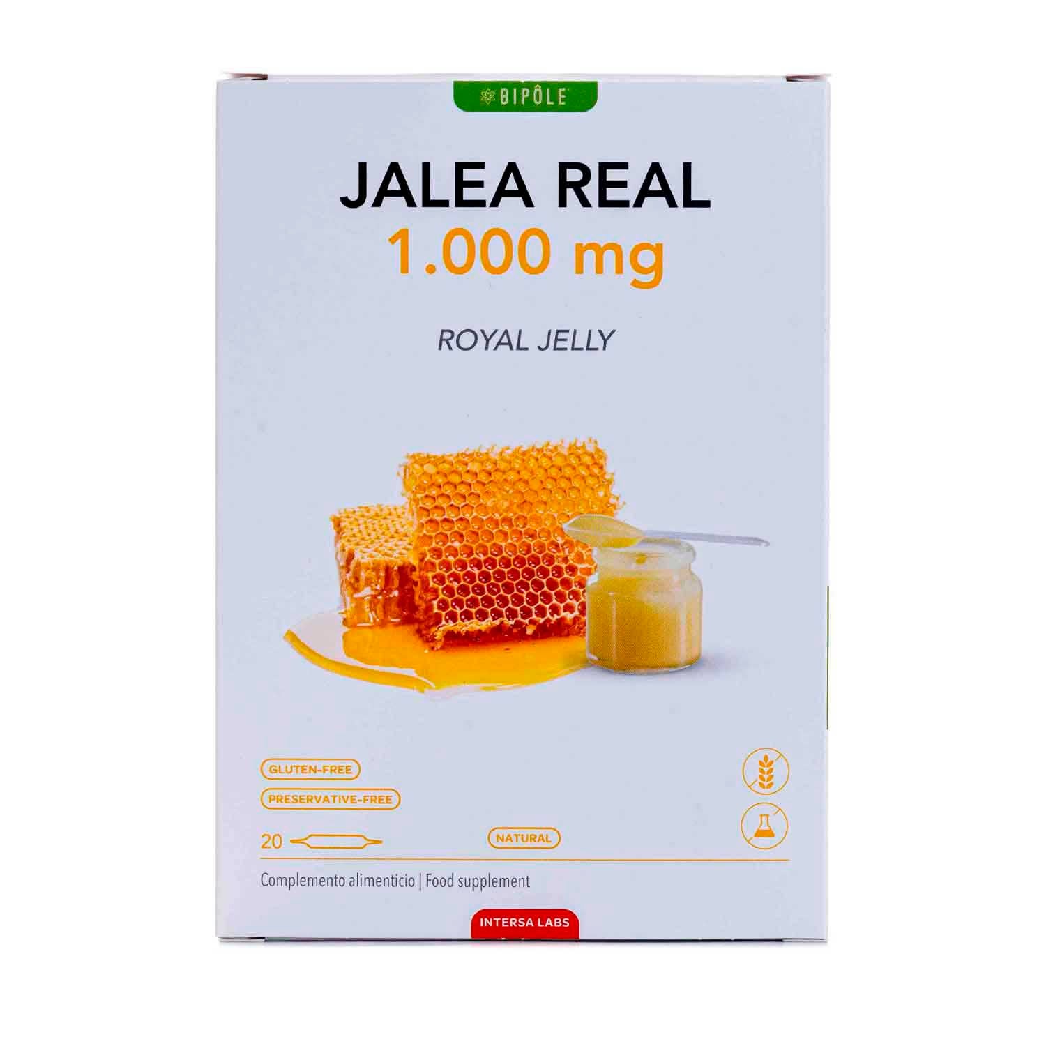 Biopole de Jalea real 20 ampollas Formdiet