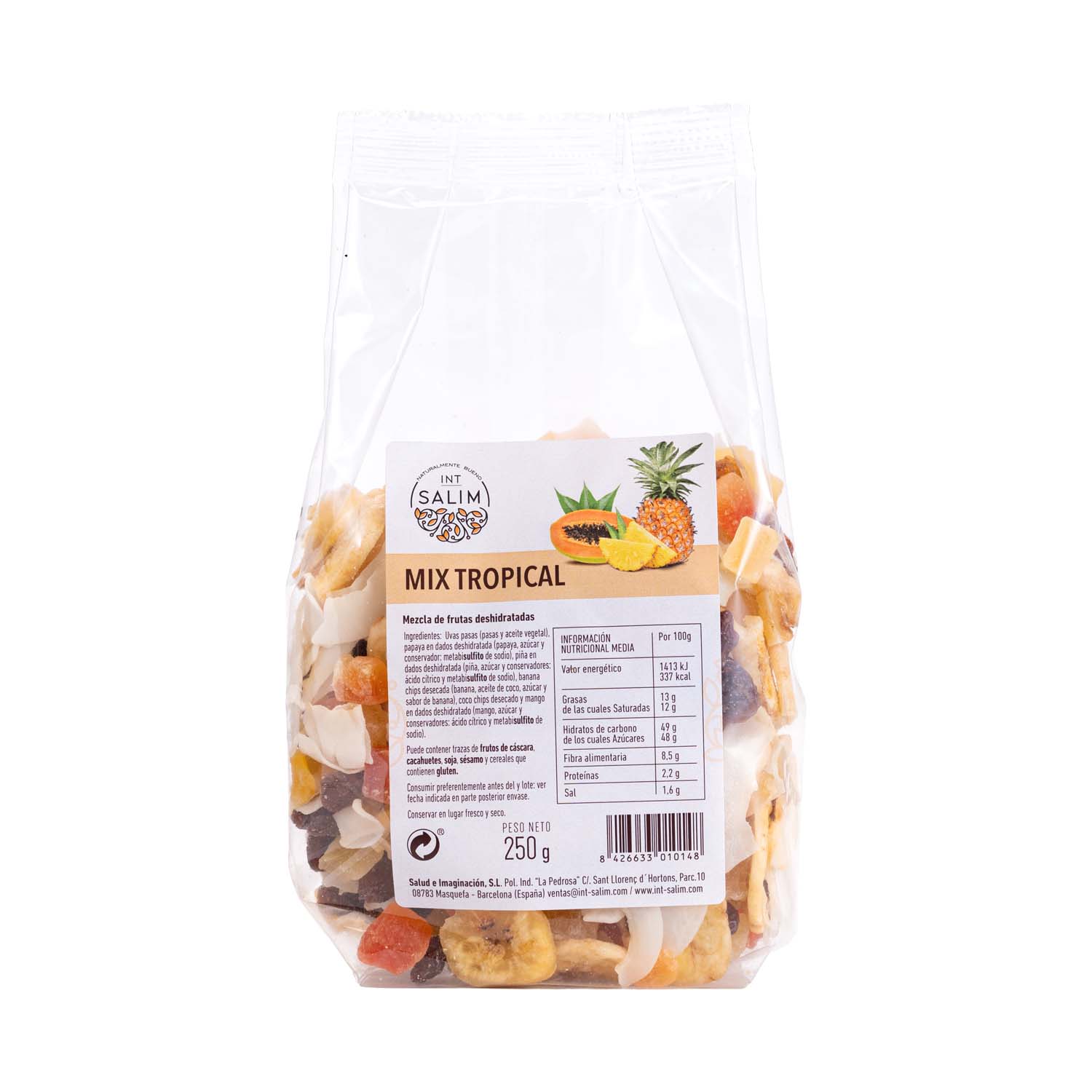 Mix tropical 250g Int-Salim