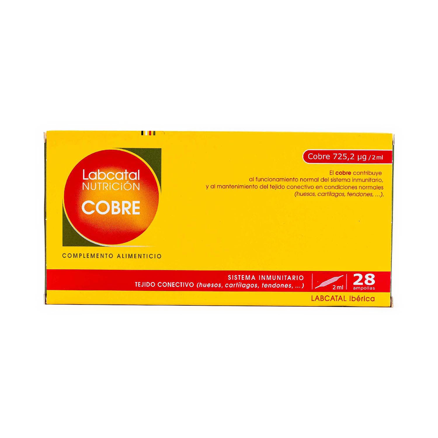 Labcatal Cobre (Labcatal 4) 28ud Labcatal