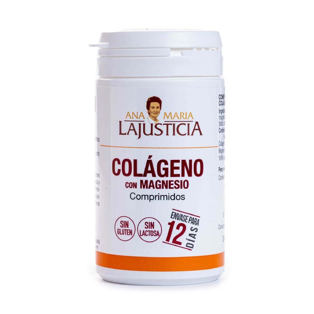 Colágeno con Magnesio 75 comprimidos Ana María Lajusticia