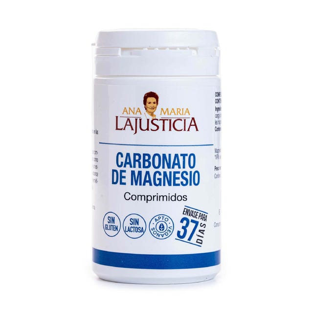 Carbonato Magnesio 75 cápsulas Ana María Lajusticia