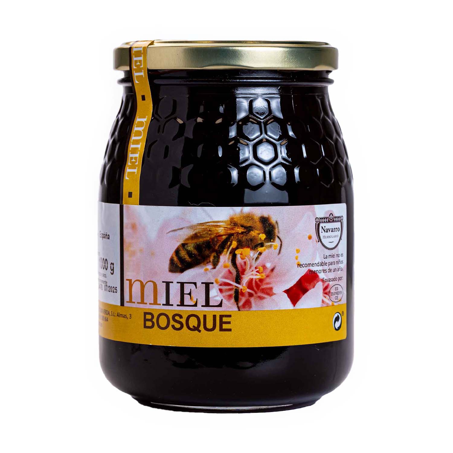 Miel de bosque 1kg Herbolario Navarro