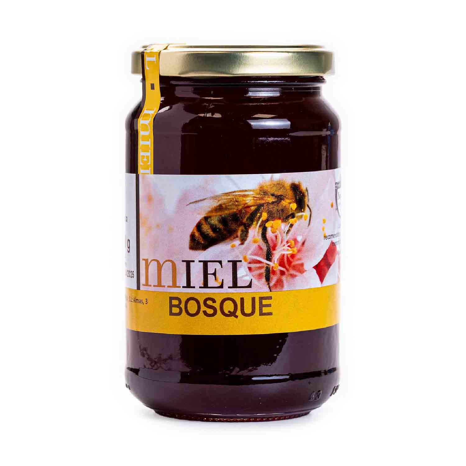 Miel de bosque 500g Herbolario Navarro