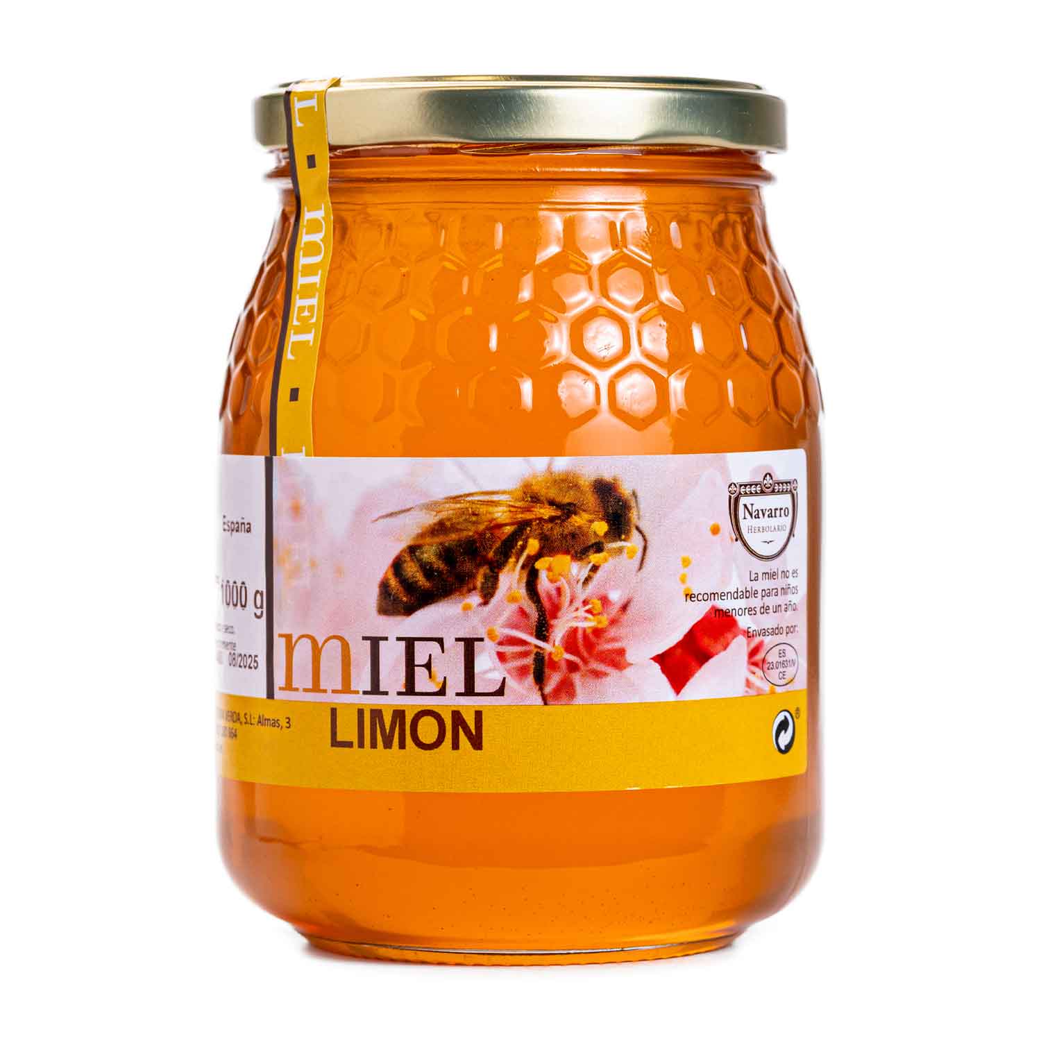Miel de limón 1kg Herbolario Navarro