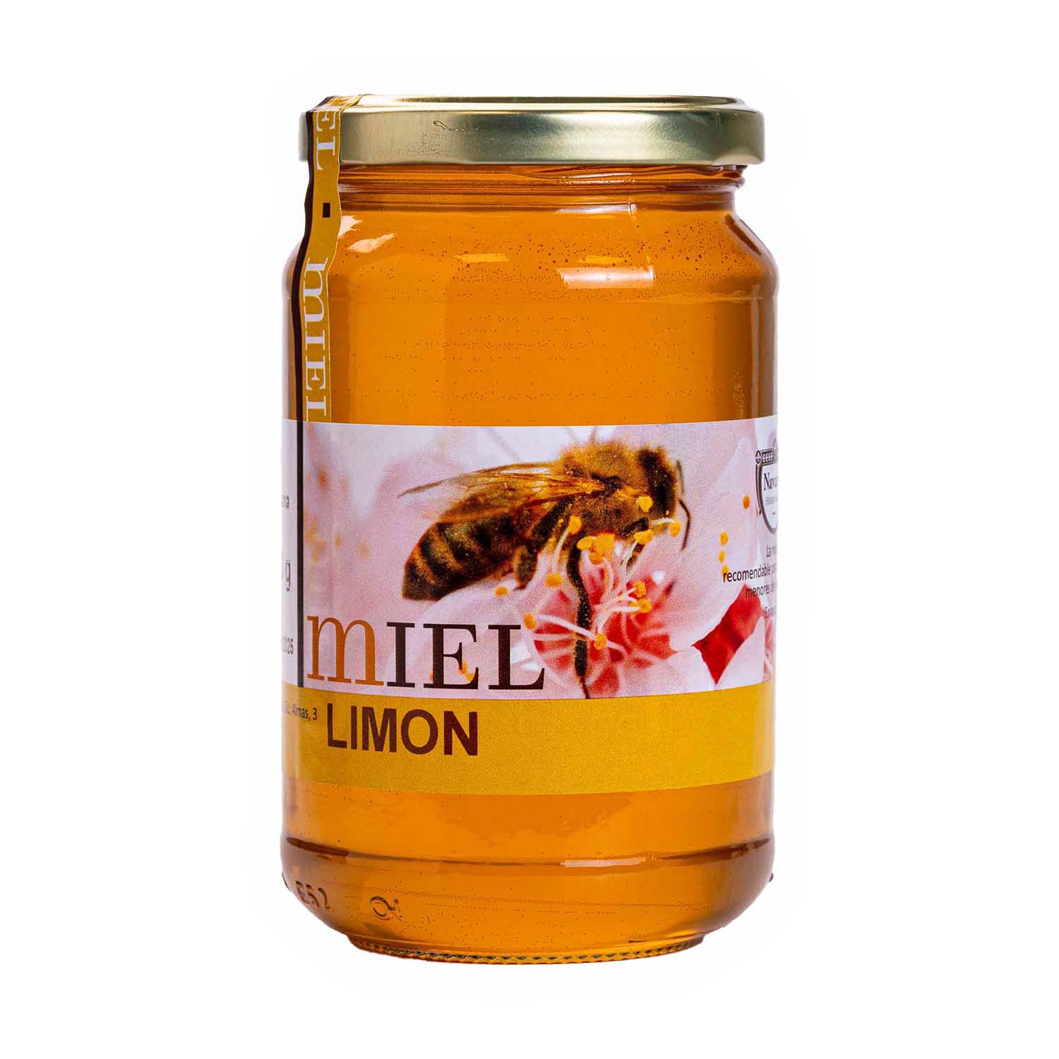 Miel de limón 500g Herbolario Navarro