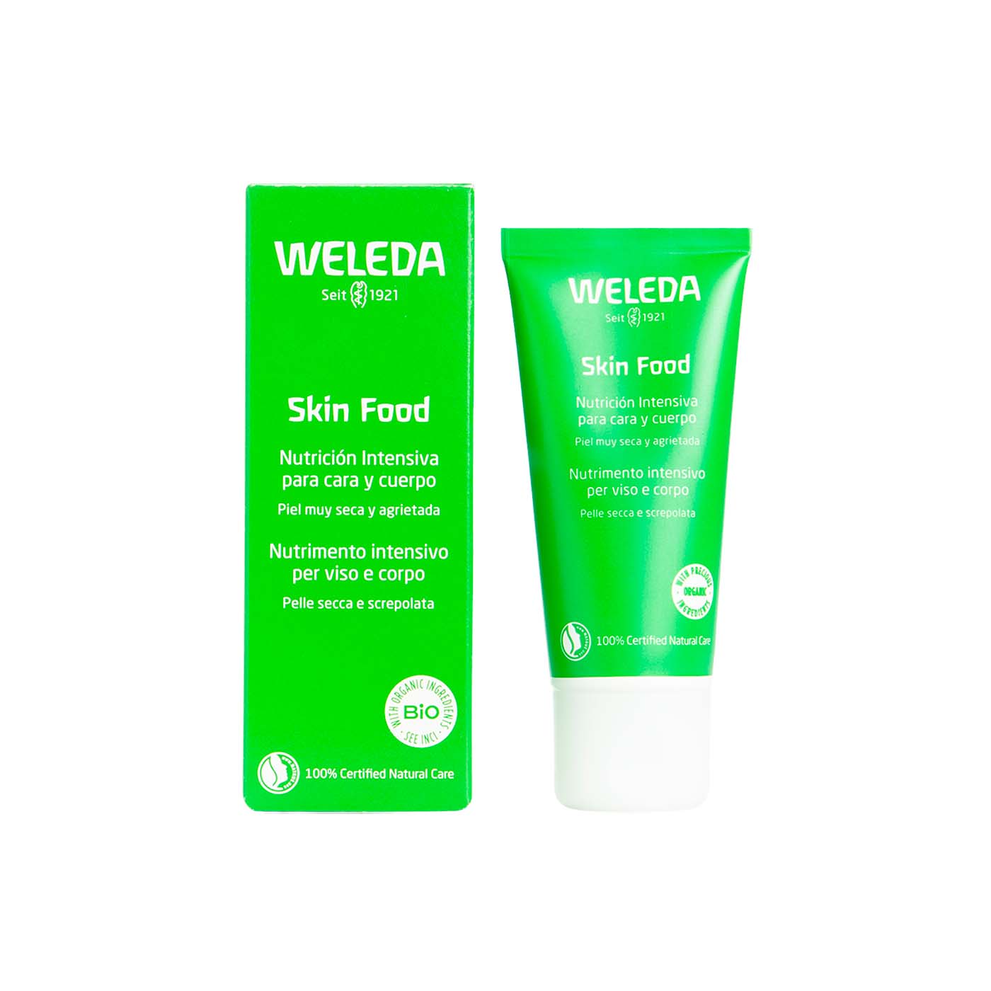 Crema Skin Food de Plantas Medicinales 30ml Weleda