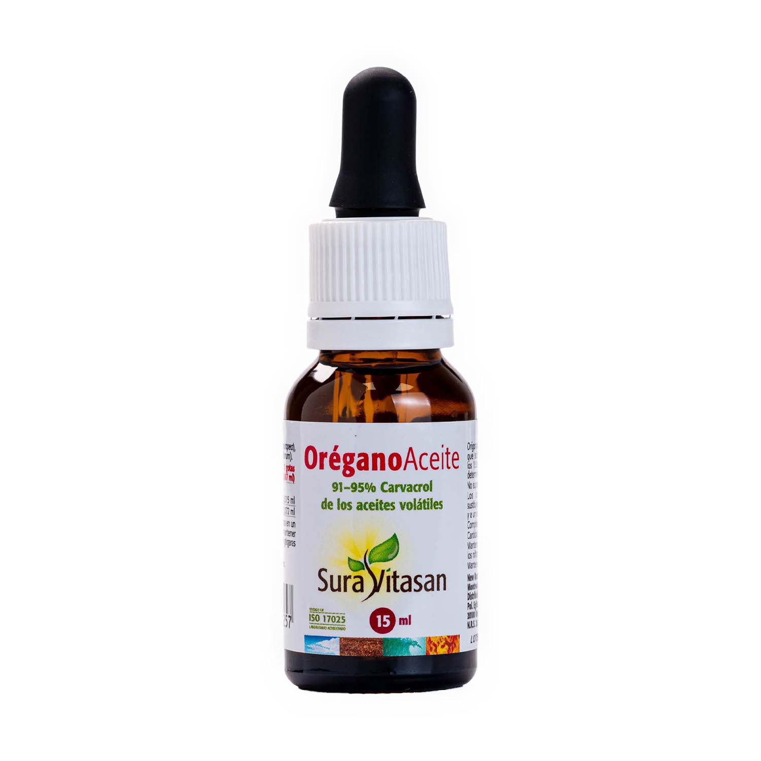 Aceite de Orégano Salvaje 15ml Suravitasan