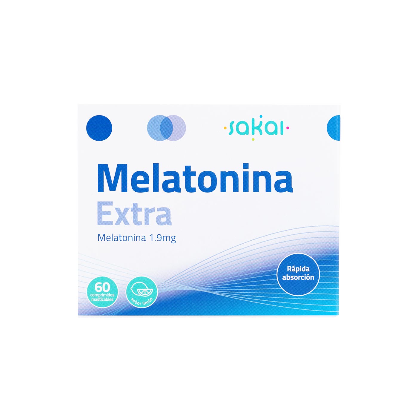 Melatonina Extra 60 comprimidos Sakai