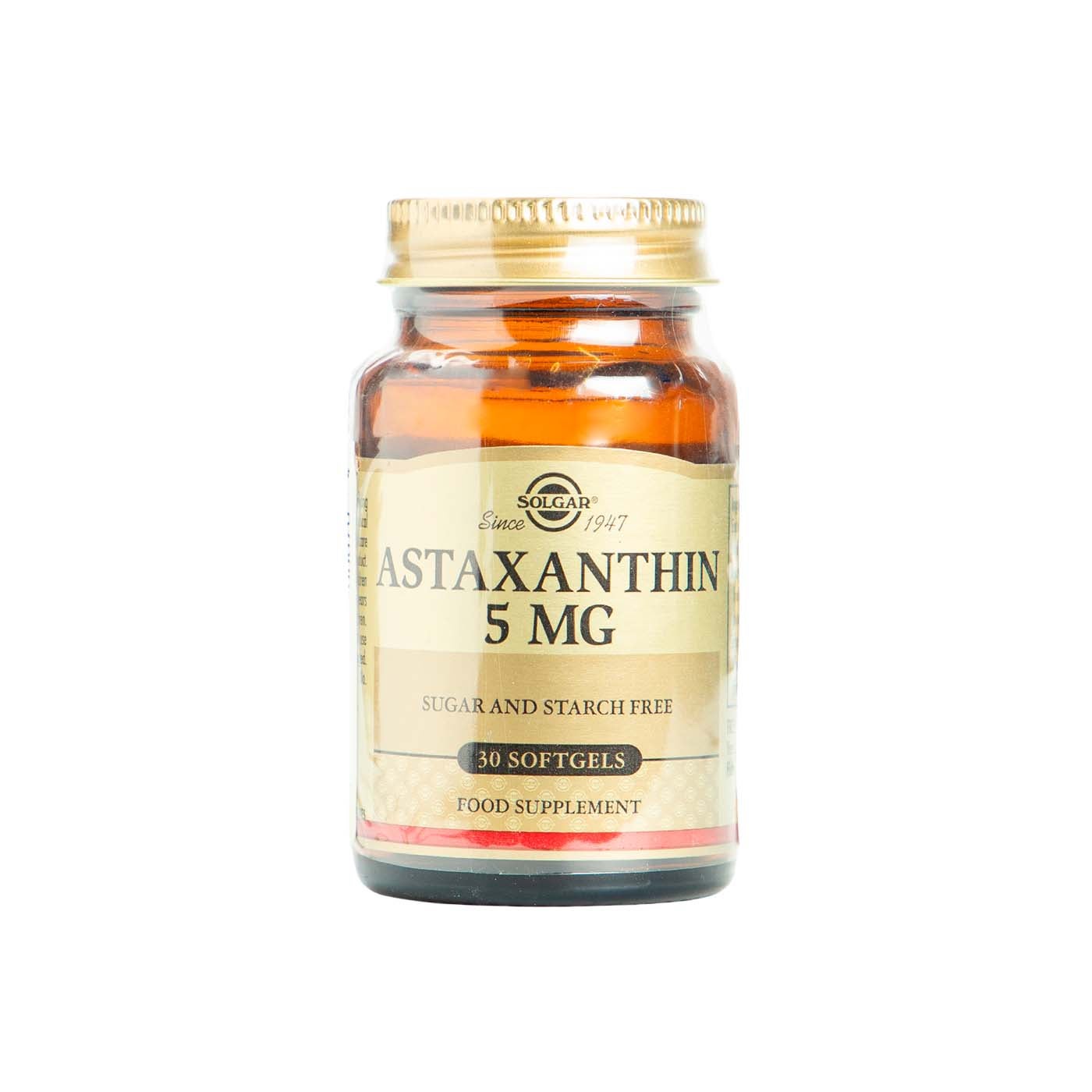 Astaxantina 5 mg
