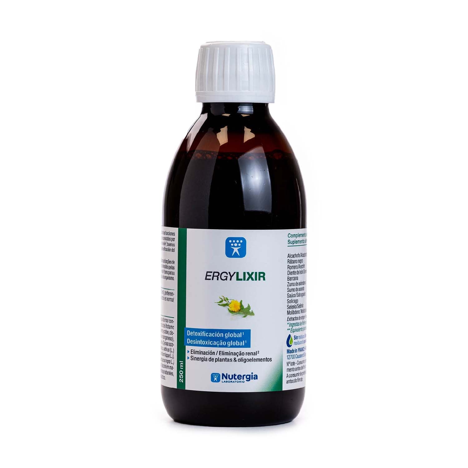 Ergylixir 250ml Nutergia