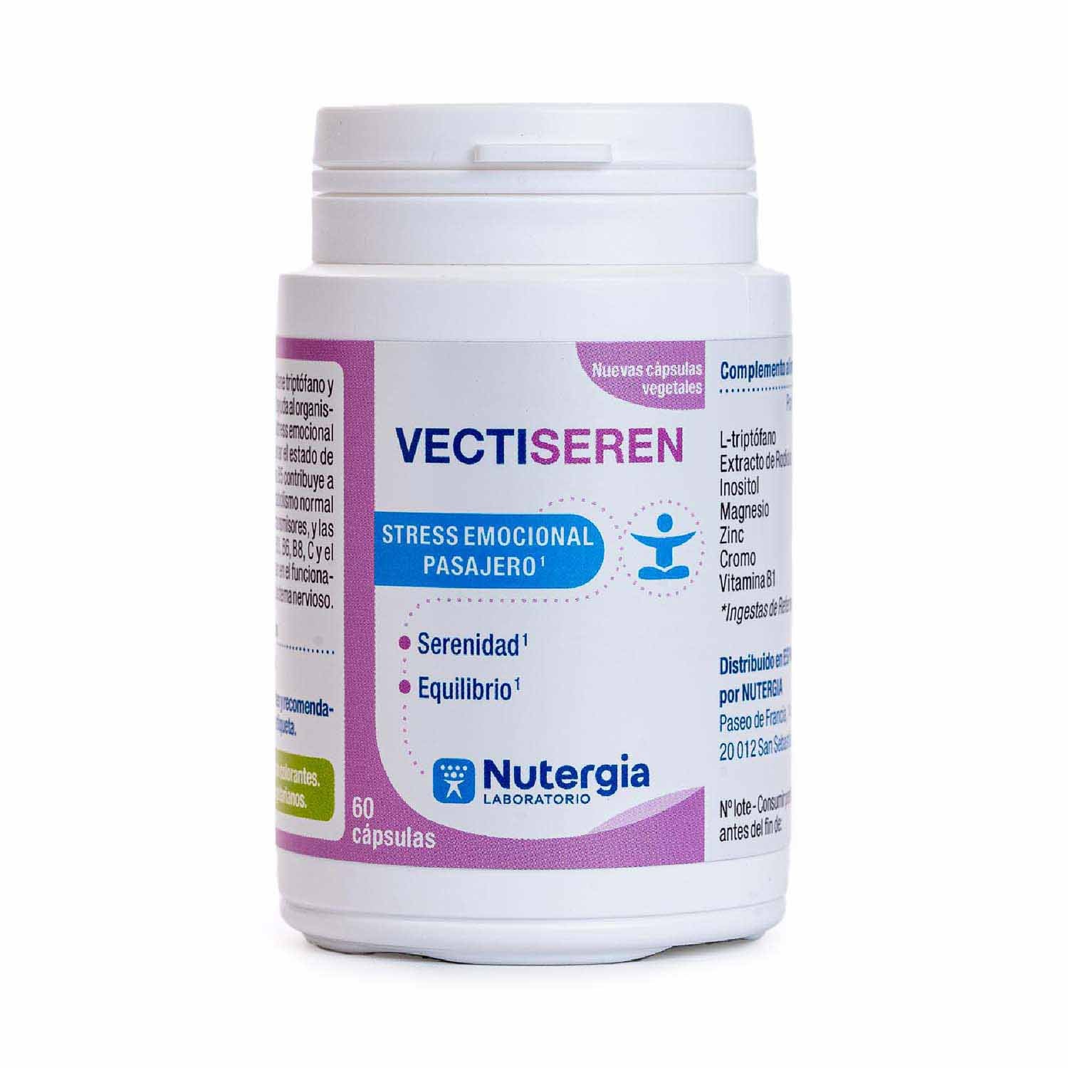 Vecti seren 60 cápsulas Nutergia