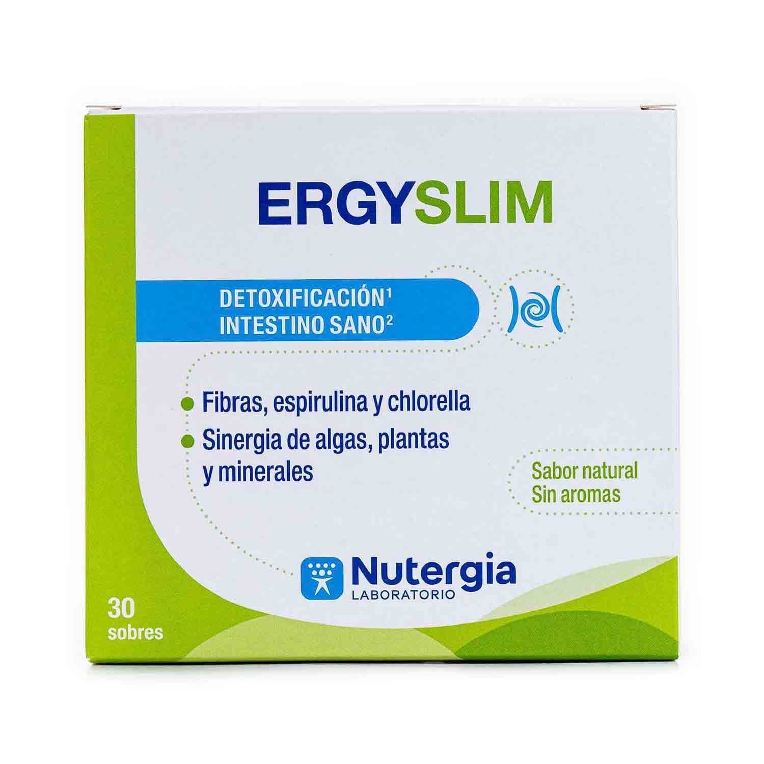Ergyslim 30uds Nutergia