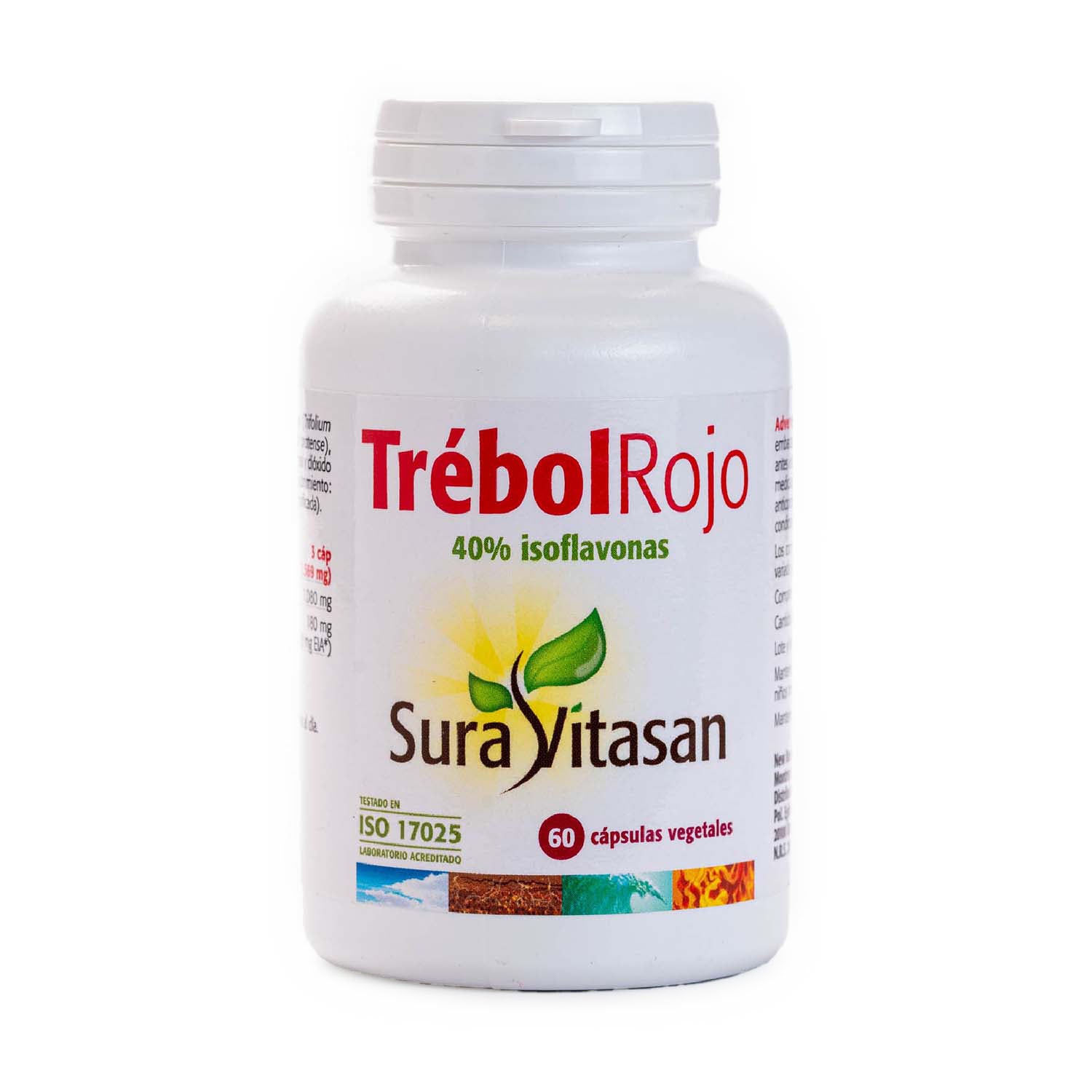 Trébol Rojo 420mg 60ud Suravitasan