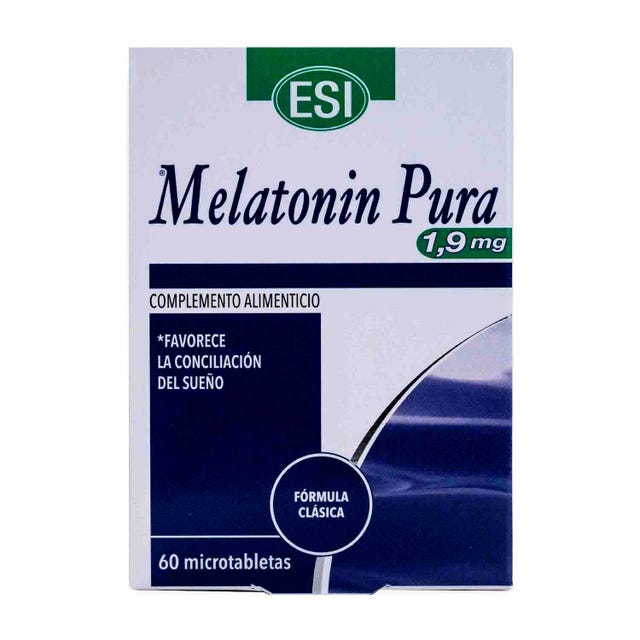Melatonina Pura 60 comprimidos Esi