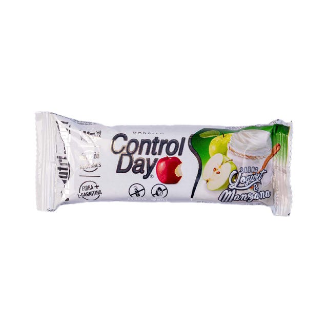 Barrita Control Day Sabor a Yogurt y Manzana Nutrisport