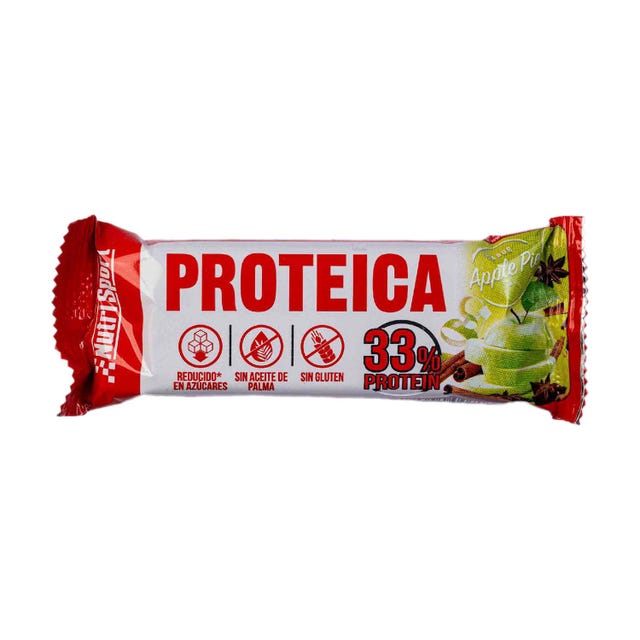Barrita Proteica Sabor a Yogur y Manzana Nutrisport