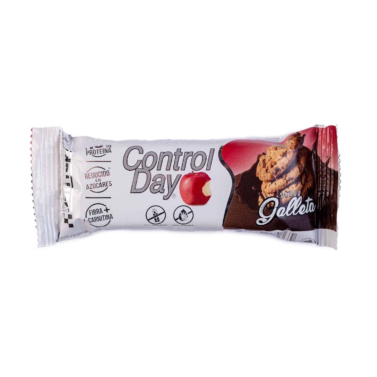 Barrita Control Day Sabor a Galleta Nutrisport