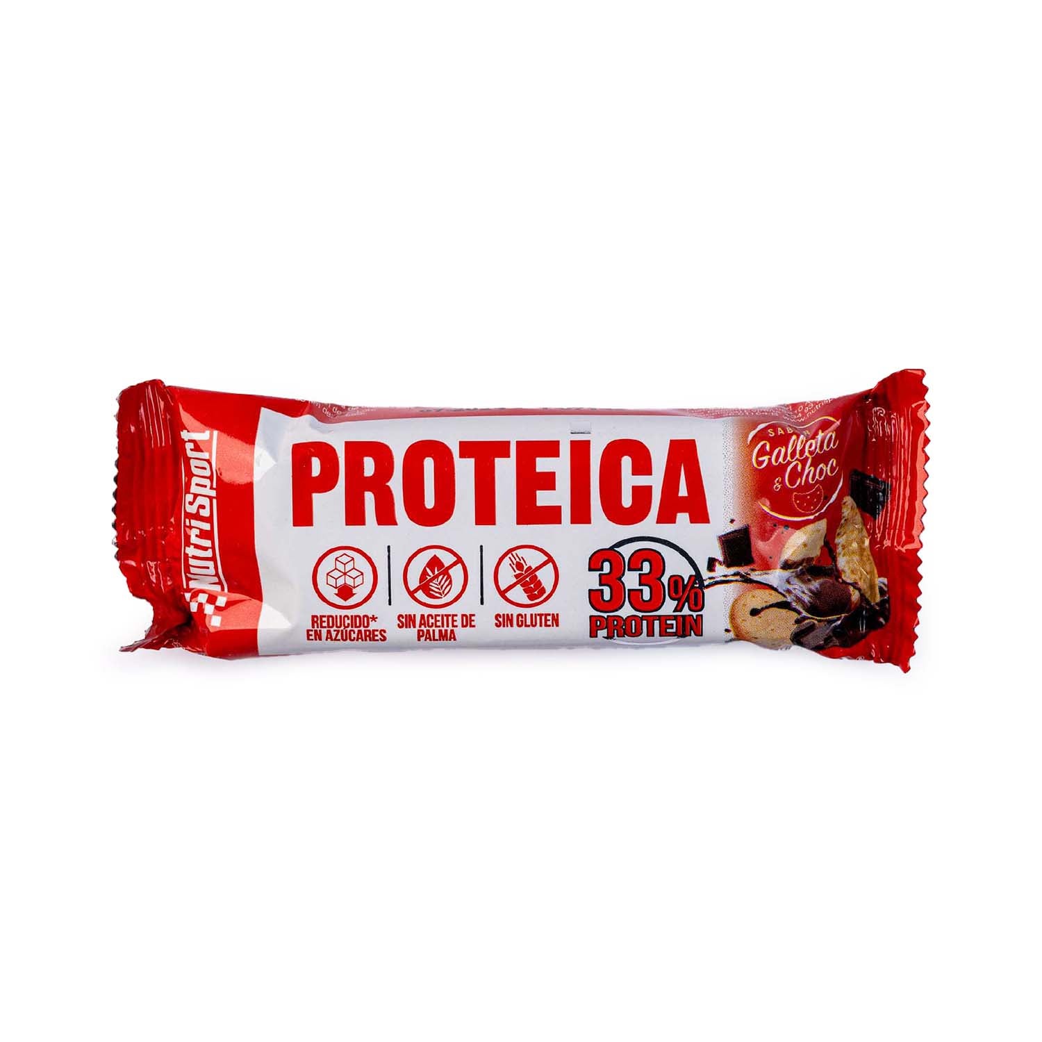 Barrita Proteica Sabor a Galleta Nutrisport