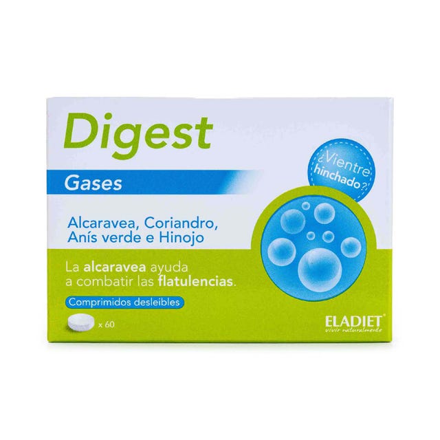 Digest Gases 60 comprimidos Eladiet
