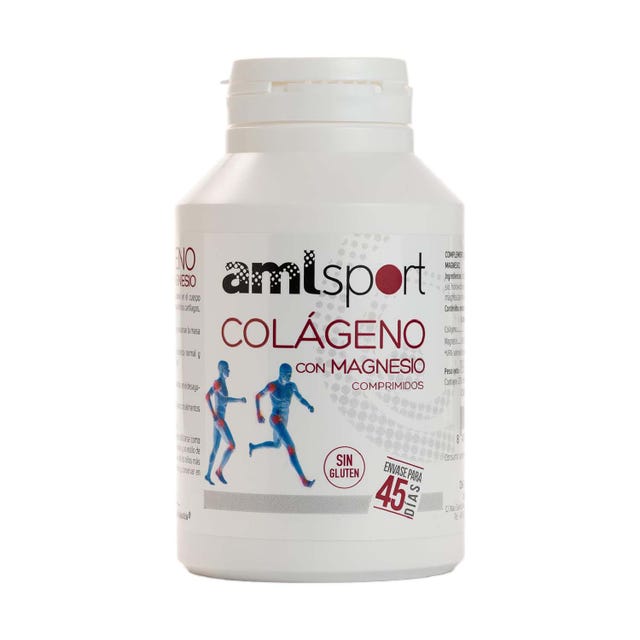 Colágeno con magnesio Amlsport 270 comprimidos Ana María Lajusticia