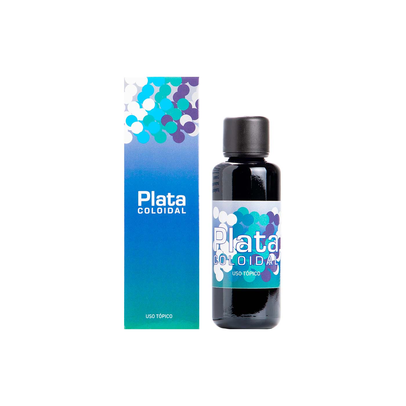 Plata Colodial 120ppm 50ml Argenol