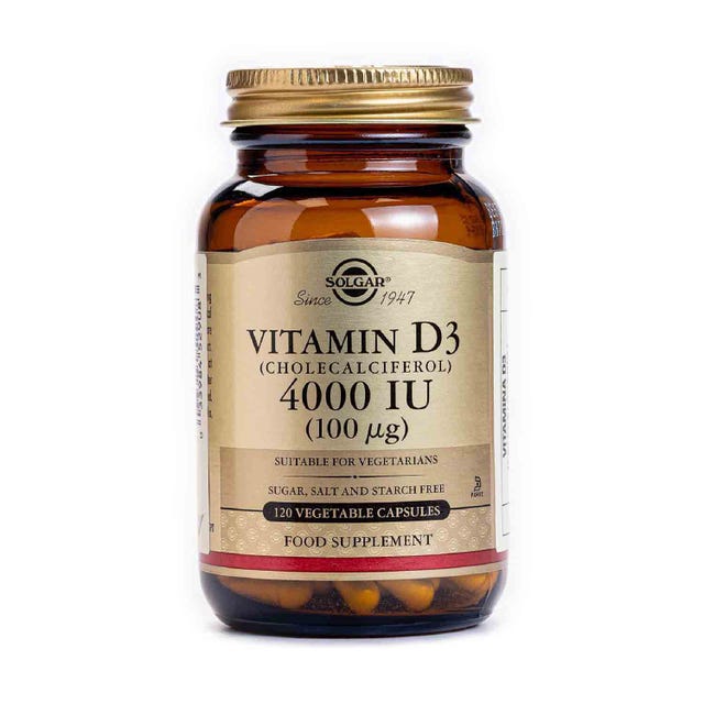 Vitamina D3 250g Solgar