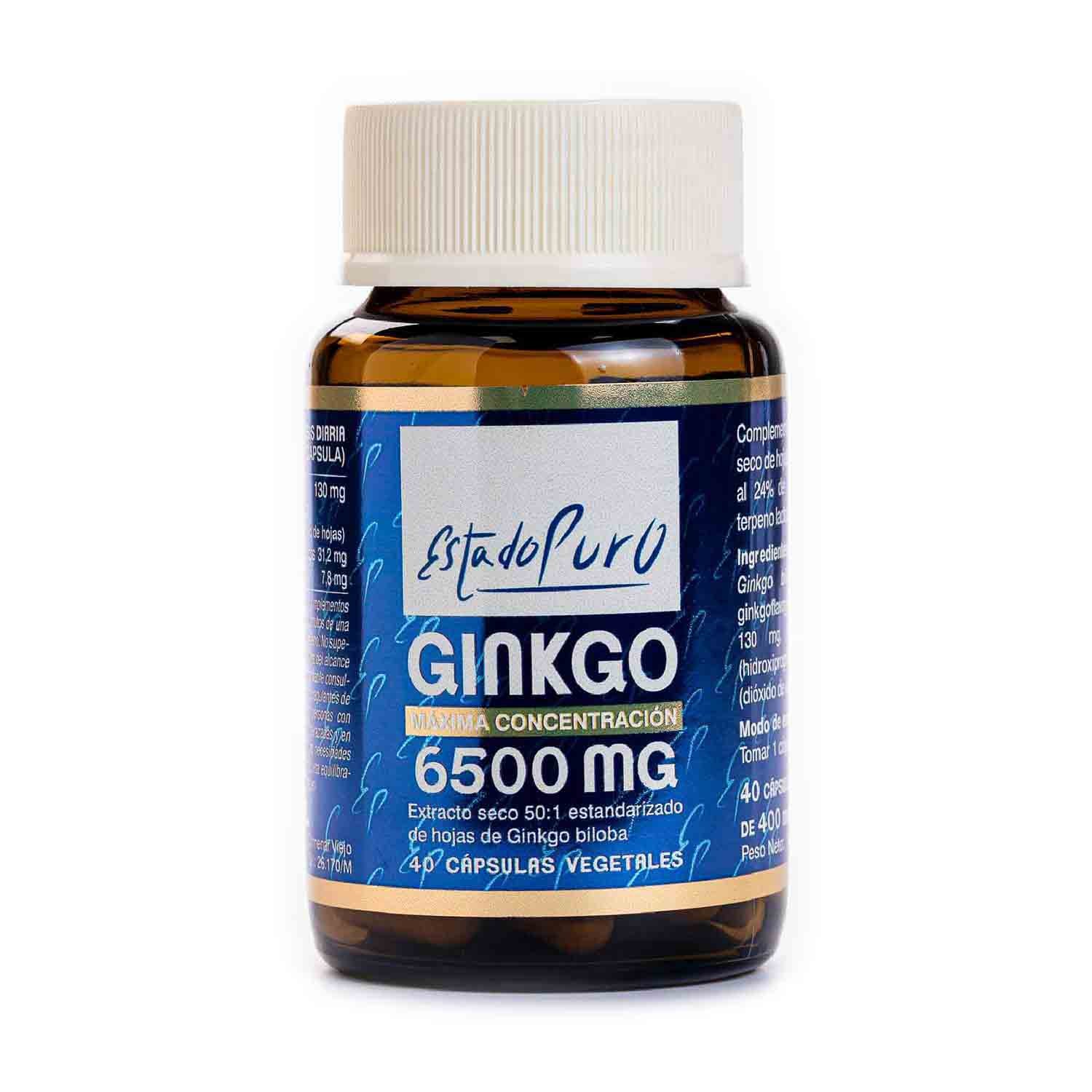 Ginkgo Biloba 40ud Tongil