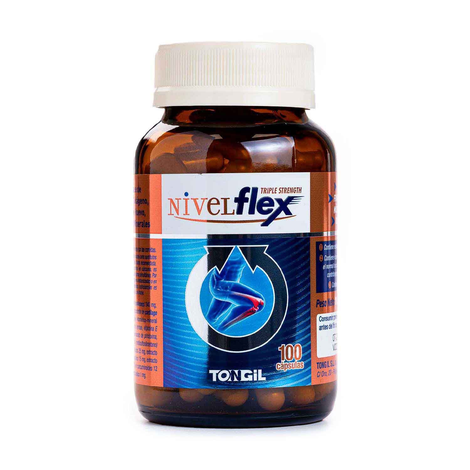 NivelFlex 100 cápsulas Tongil