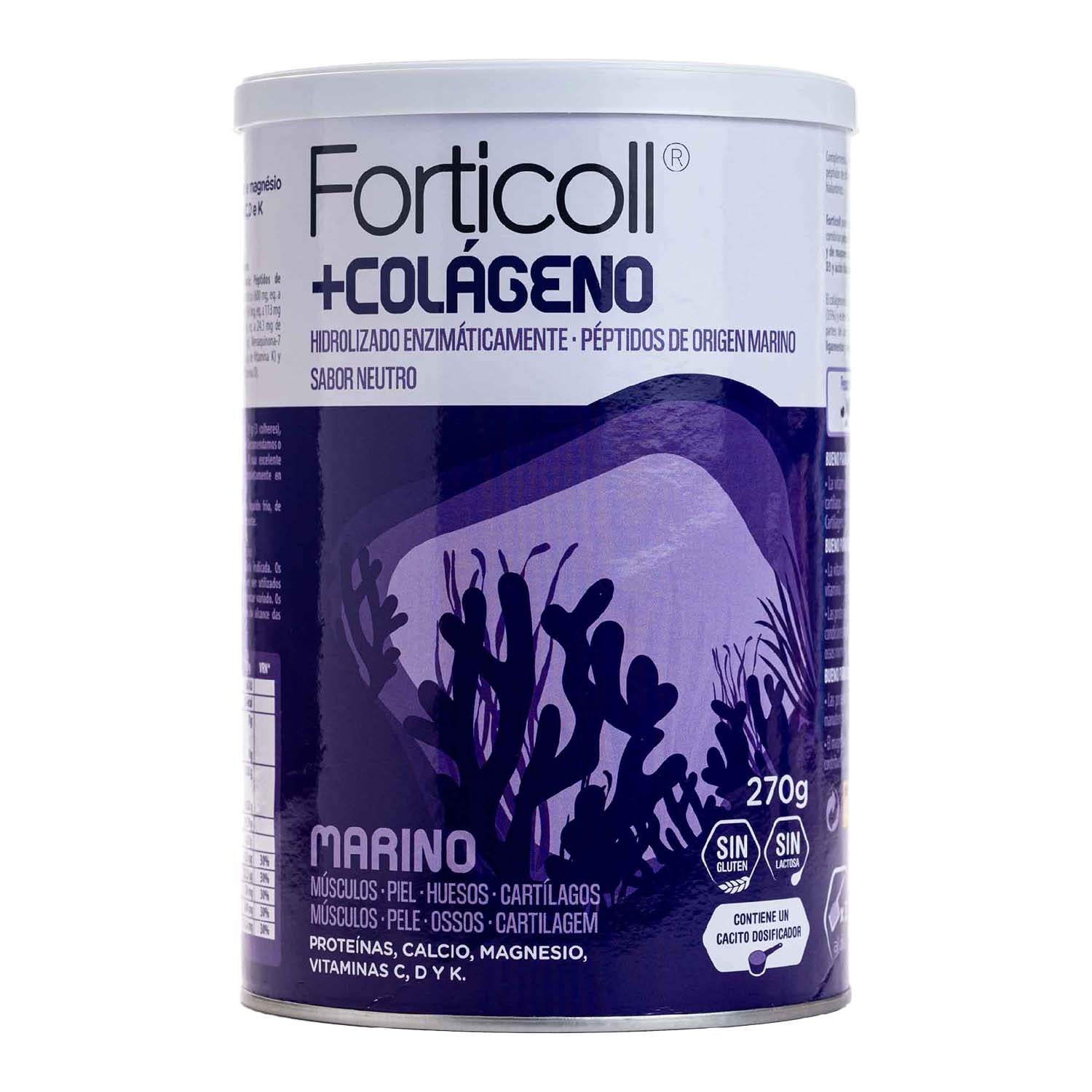 Colágeno Marino 270g Forticoll
