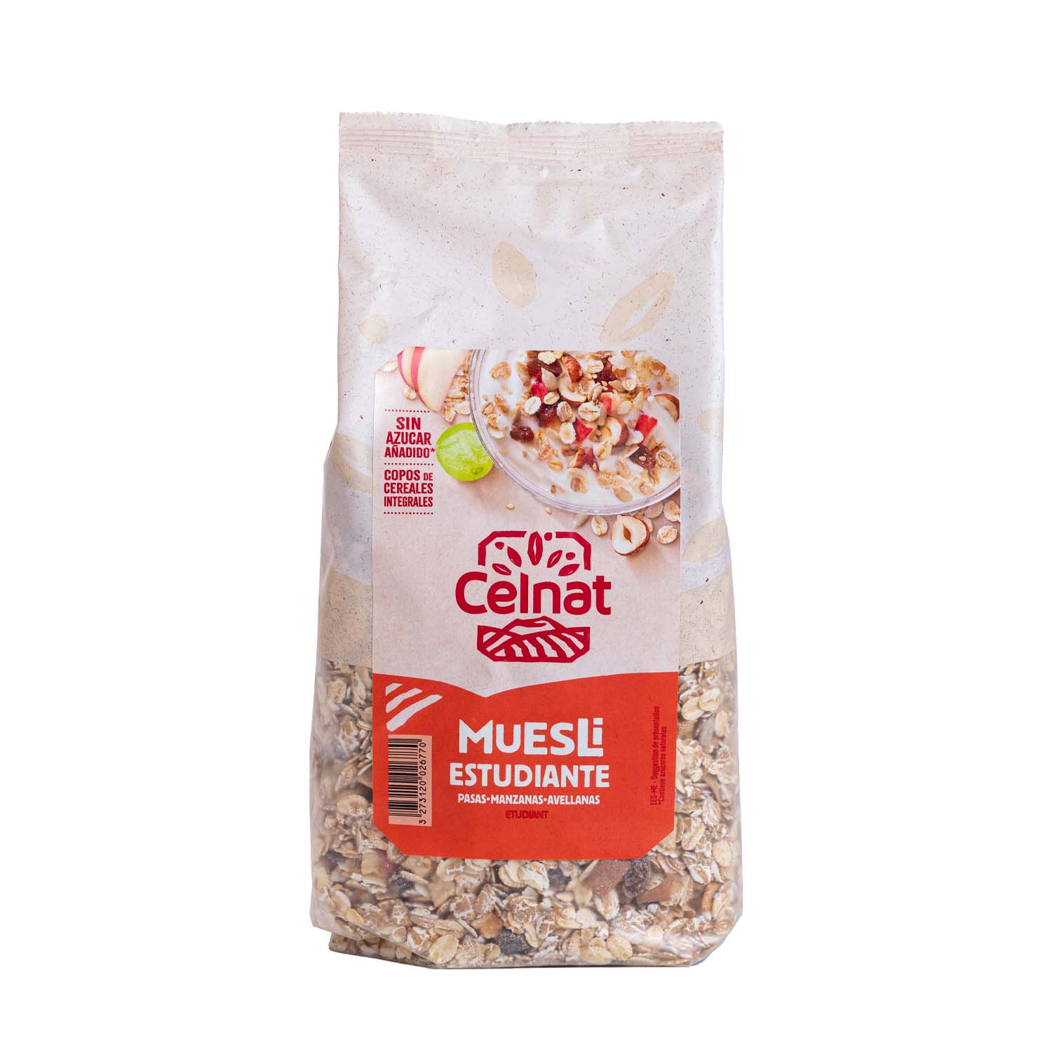 Muesli del estudiante 500g Celnat