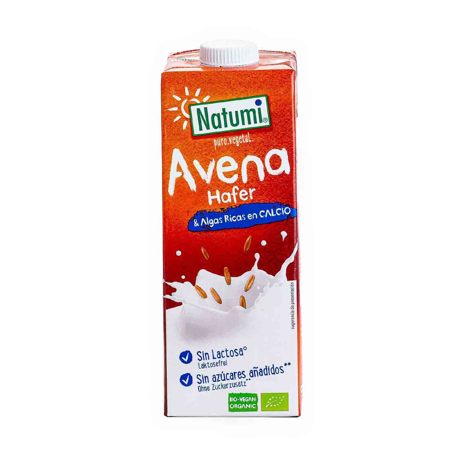Bebida de Avena Calcio 1L Natumi