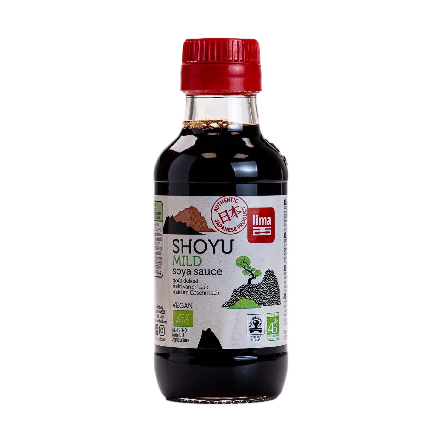 Shoyu de salsa soja 145ml Lima