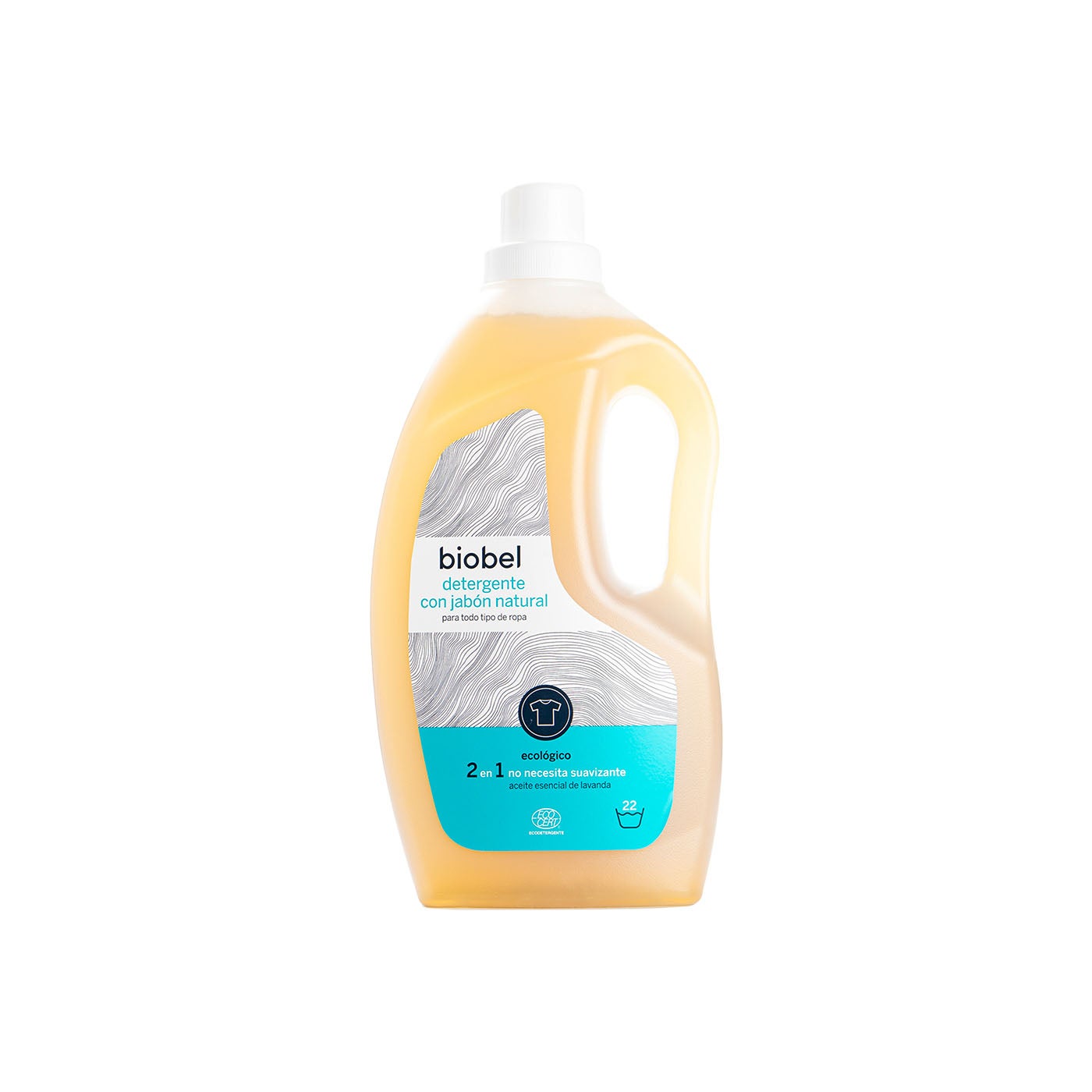 Detergente líquido eco 1,5L Biobel