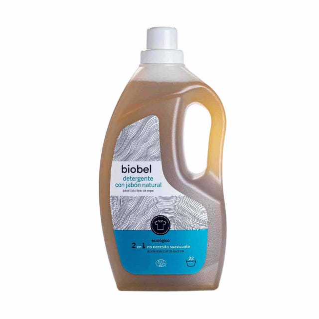 Detergente líquido eco 1,5L Biobel
