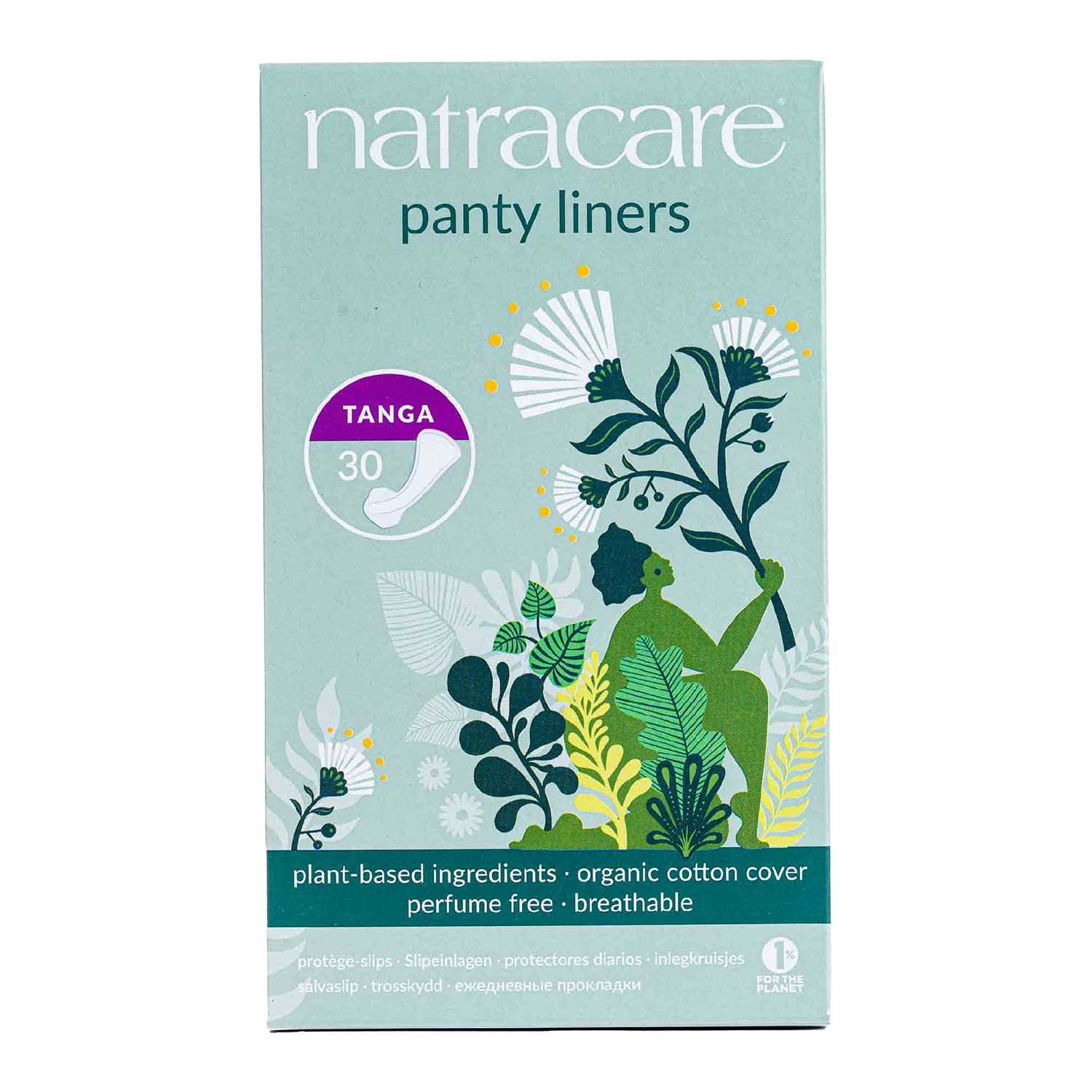 Salva slips tanga 30uds Natracare