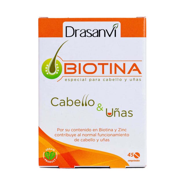 Biotina 45 comprimidos Drasanvi