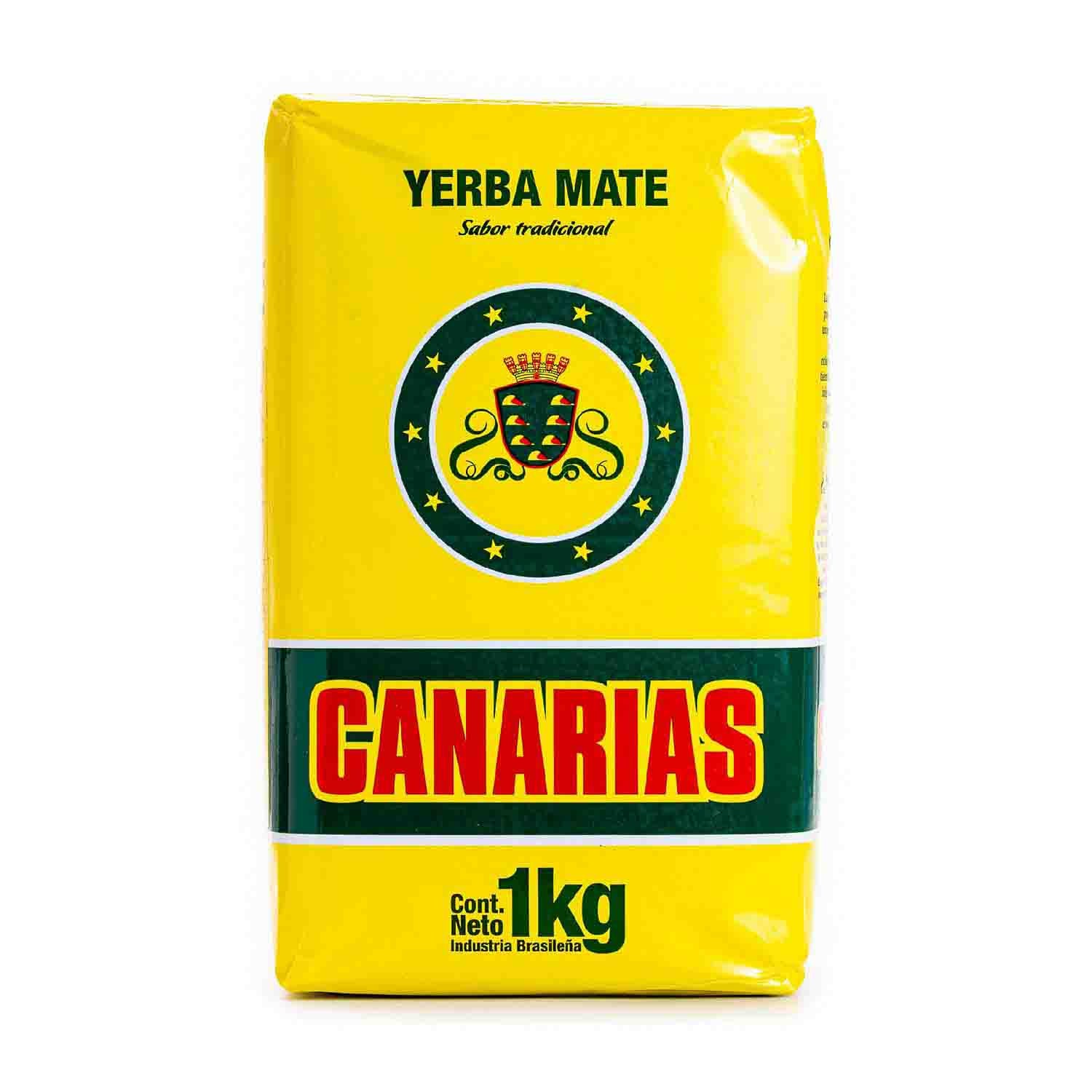 Yerba Mate Canarias 1kg Molinos