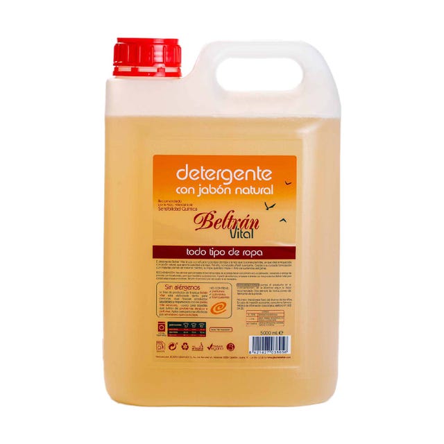 Detergente líquido Vital natural 5L Beltrán