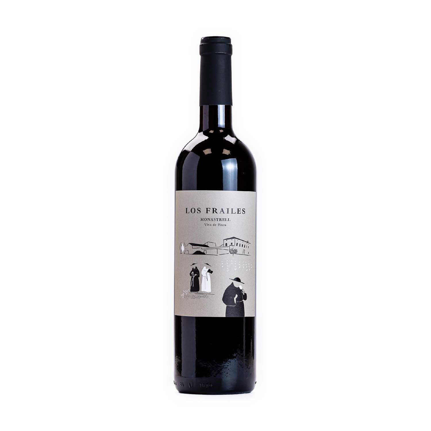 Vino Los Frailes joven 750ml Casa Los Frailes