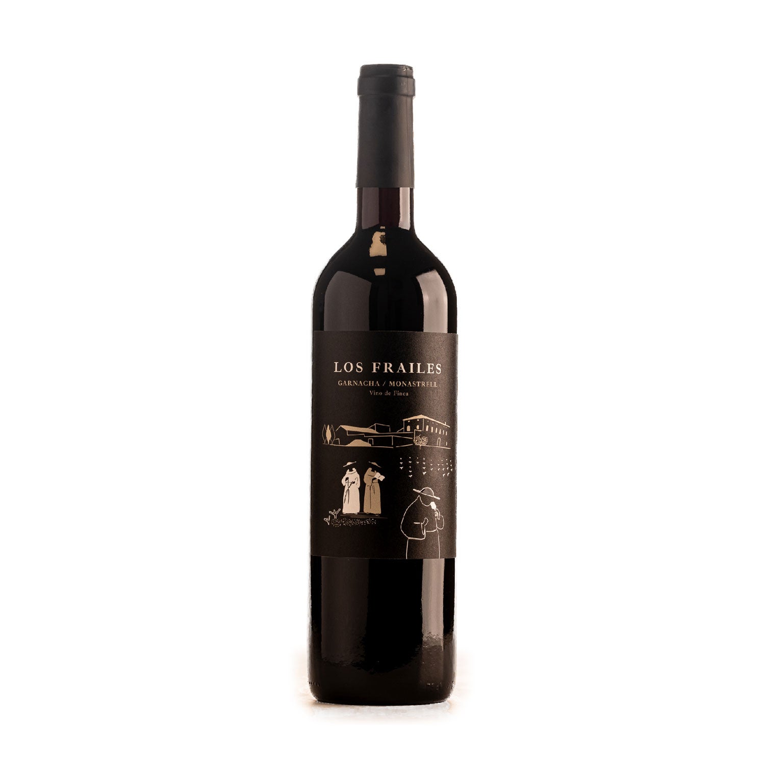 Vino Los Frailes de barrica 750ml Casa Los Frailes