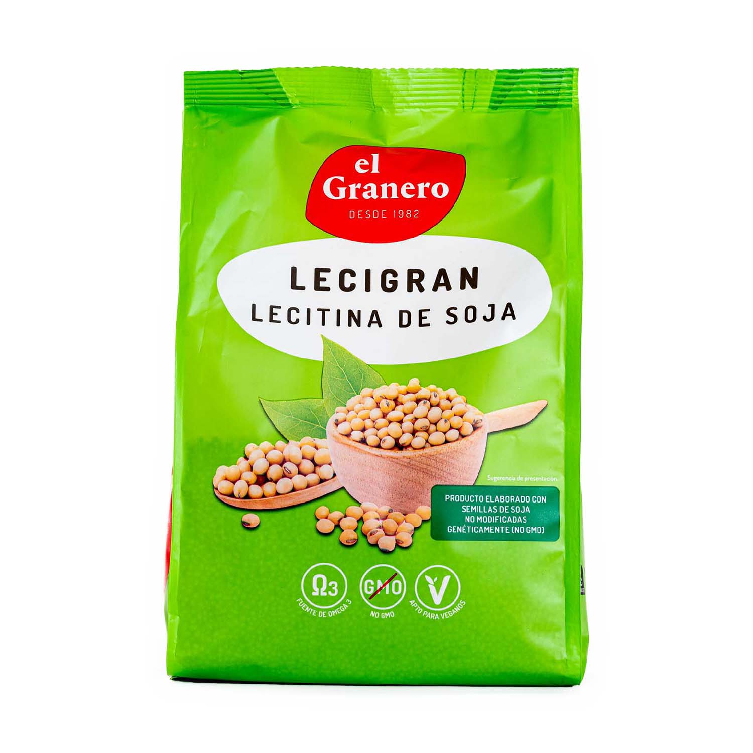 Lecitina de soja 500g El Granero Integral