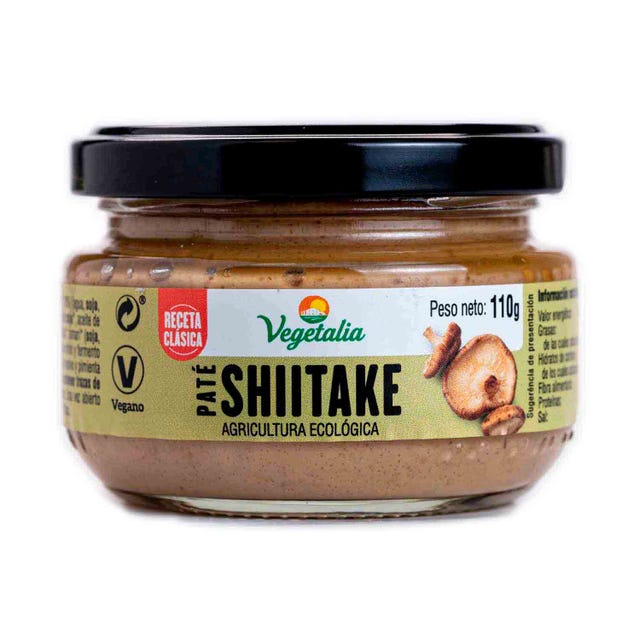 Paté de Shiitake 110g Vegetalia