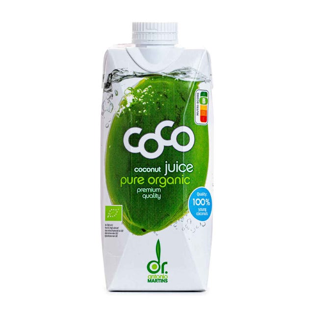 Bebida de coco natural bio 500ml Vegetalia
