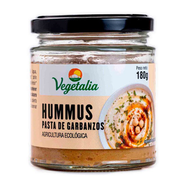 Hummus Pasta de Garbanzos 210g Vegetalia