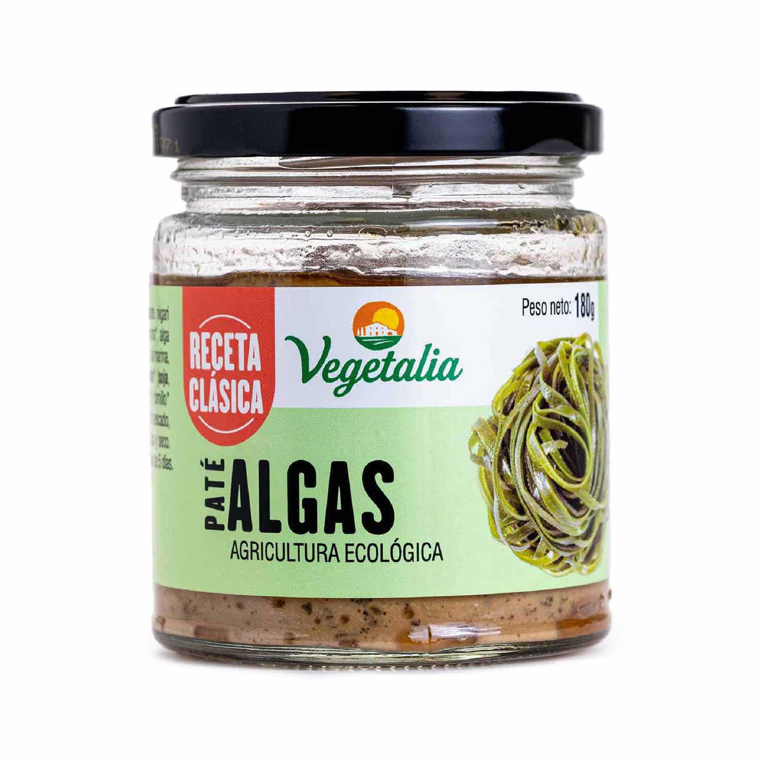 Paté de algas 100g Vegetalia